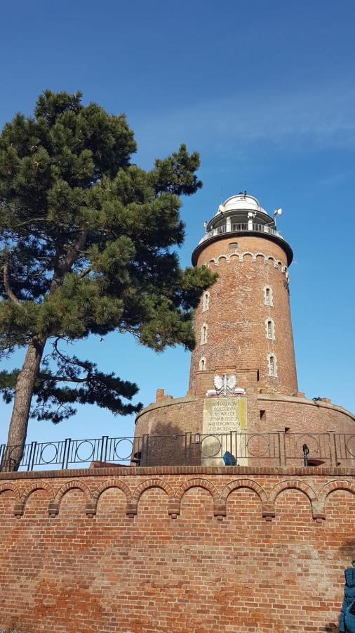Apartament Porto Z Rowerami Gratis Kołobrzeg Exteriör bild