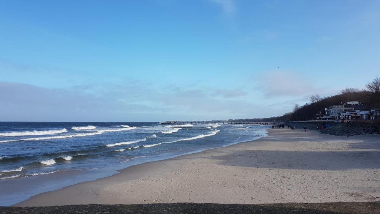 Apartament Porto Z Rowerami Gratis Kołobrzeg Exteriör bild