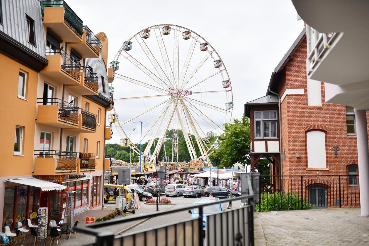 Apartament Porto Z Rowerami Gratis Kołobrzeg Exteriör bild